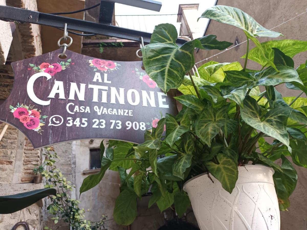 Al Cantinone Toffia Dış mekan fotoğraf