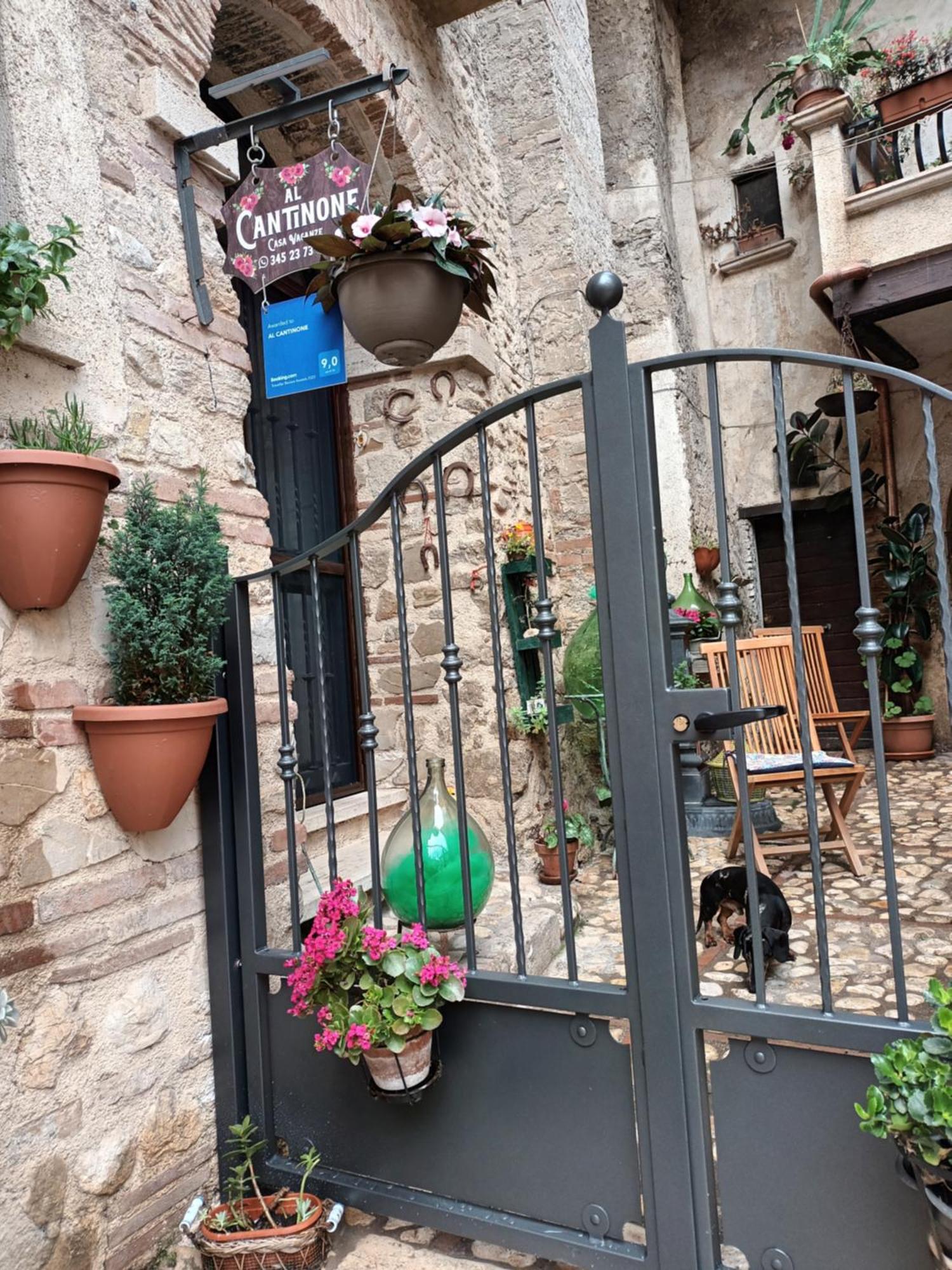 Al Cantinone Toffia Dış mekan fotoğraf